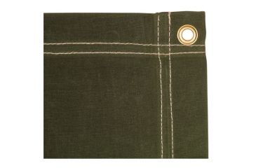 Image of Fox Outdoor OD Canvas Tarp, 12 X 14, 81-1214