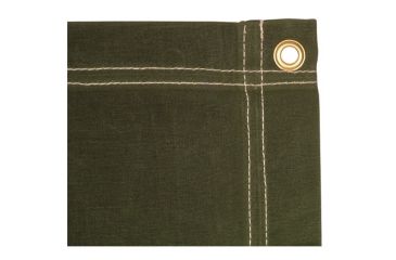 Image of Fox Outdoor OD Canvas Tarp, 14 x 20, 81-1420