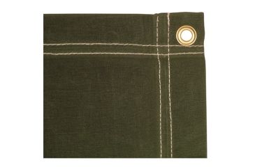 Image of Fox Outdoor OD Canvas Tarp, 16 x 32, 81-1632