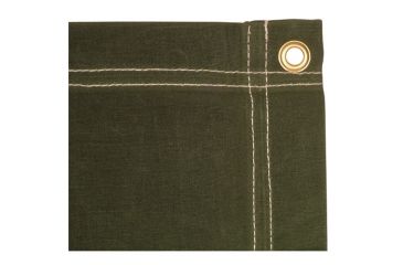 Image of Fox Outdoor OD Canvas Tarp, 20 x 20, 81-2020
