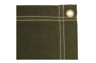 Image of Fox Outdoor OD Canvas Tarp, 4 x 6, 81-46