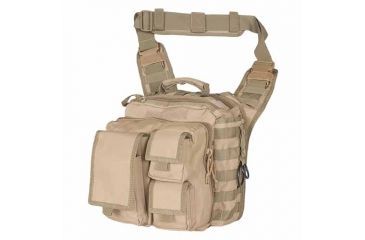 Image of Fox Outdoor Over The Headrest Tactical Go-To Bag, Coyote, 54-448
