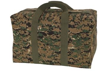 Image of Fox Outdoor Parchute Cargo Bag, Digital Woodland 099598405045