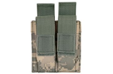 Image of Fox Outdoor Pistol Quick Deploy Dual Mag Pouch, Army Digital 099598575571