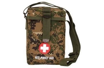Image of Fox Outdoor Platoon First Aid Empty Pouches, ., 6383