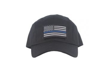 Image of Fox Outdoor Police Thin Blue Line Cap, ., 78-391