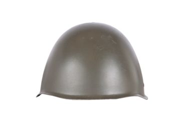 Image of Fox Outdoor Polish Military Steel Helmet Used - Olive Drab 94-134