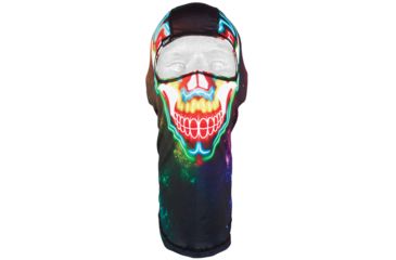Image of Fox Outdoor Polyester Balaclava, Electric Skull 72-766