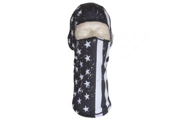 Image of Fox Outdoor Polyester Balaclava, Black and White Flag, 72-760