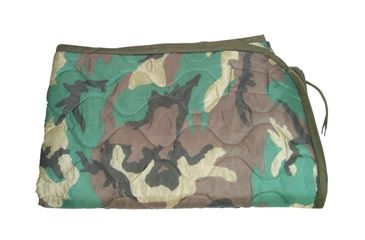 Image of Fox Outdoor Poncho Liner, Woodland Camo 099598216405