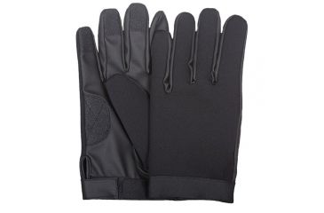 Image of Fox Outdoor Premium Neoprene Gloves, Black/Black, Large, 79-771 L