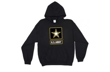 Image of Fox Outdoor Zip Front Hooded Sweatshirt, Army - Grey, 2XL, 64-84 2XL