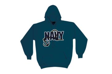 Image of Fox Outdoor Pullover Hoodie Sweatshirt, Navy Anchor- Navy, Large, 64-8619 L
