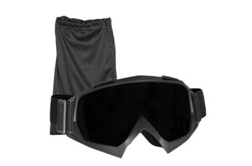 Image of Fox Outdoor Pursuit Assault Glasses, Black, 85-601