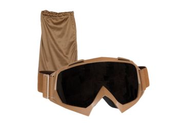 Image of Fox Outdoor Pursuit Assault Glasses, Coyote, 85-608