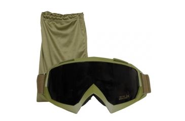 Image of Fox Outdoor Pursuit Assault Glasses, Olive Drab, 85-600