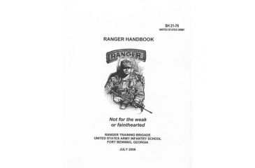 Image of Fox Outdoor Ranger Handbook, Manual, 59-63
