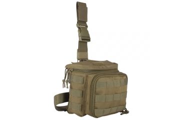 Image of Fox Outdoor Rapid Interception Trauma Dump Pouch, Olive Drab,  56-250