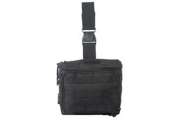 Image of Fox Outdoor Rapid Interception Trauma Dump Pouch, Black,  56-251