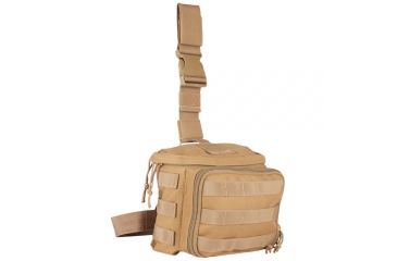 Image of Fox Outdoor Rapid Interception Trauma Dump Pouch, Coyote,  56-258