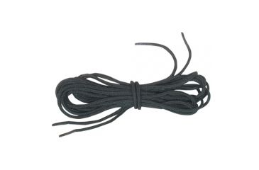 Image of Fox Outdoor Replacement Boot Laces, Black, 10-01
