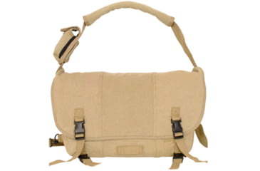 Image of Fox Outdoor Retro Courier Shoulder Bag, Khaki, No Patch 099598438500