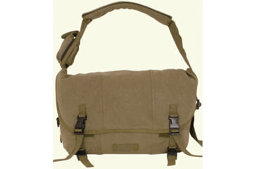 Image of Fox Outdoor Retro Courier Shoulder Bag, Olive Drab, No Patch 099598430818
