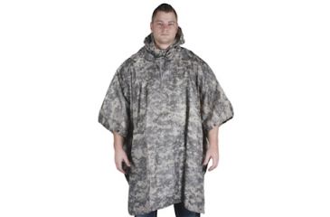 Image of Fox Outdoor Ripstop Poncho, Army Digital 099598215576