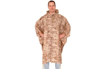 Image of Fox Outdoor Ripstop Poncho, Digital Desert 099598215569