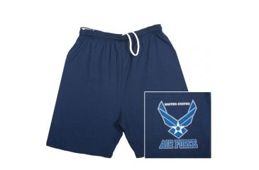 Image of Fox Outdoor Running Shorts - Men's, Small, Regular Inseam, Air Force - Navy, 64-7935 S