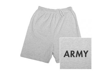 Image of Fox Outdoor Running Shorts - Men's, Medium, Regular Inseam, Army / Ash, 64-795 M