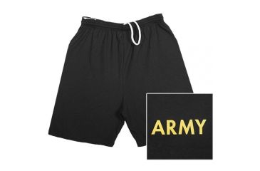 Image of Fox Outdoor Running Shorts - Men's, Extra Large, Regular Inseam, Army / Black, 64-797 XL