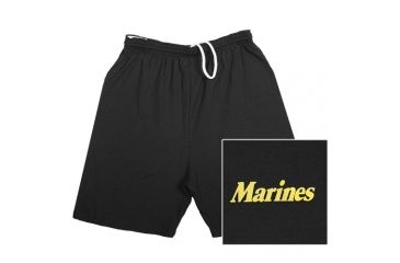 Image of Fox Outdoor Running Shorts - Men's, 3XL, Regular Inseam, Marines / Black, 64-798 XXXL