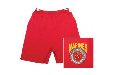 Image of Fox Outdoor Running Shorts - Men's, Extra Large, Regular Inseam, Marines - Red, 64-794 XL