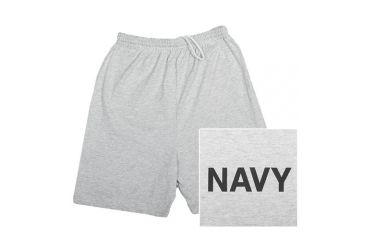 Image of Fox Outdoor Running Shorts - Men's, Medium, Regular Inseam, Navy / Ash, 64-7965 M