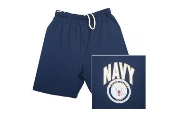 Image of Fox Outdoor Running Shorts - Men's, Small, Regular Inseam, Navy/Navy, 64-7932 S