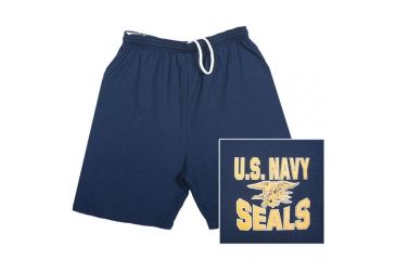 Image of Fox Outdoor Running Shorts - Men's, Small, Regular Inseam, Navy Seals / Navy, 64-793 S