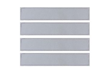 Image of Fox Outdoor Safety Reflective Strips, 1in x 5in, Pack of 4, 84P-001