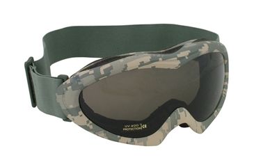 Image of Fox Outdoor Sahara Goggle, Army Digital 099598855079