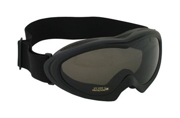 Image of Fox Outdoor Sahara Goggle, Black 099598855017