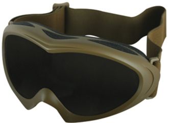 Image of Fox Outdoor Sahara Goggle, Coyote 099598855086
