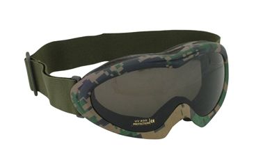 Image of Fox Outdoor Sahara Goggle, Digital Woodland 099598855031