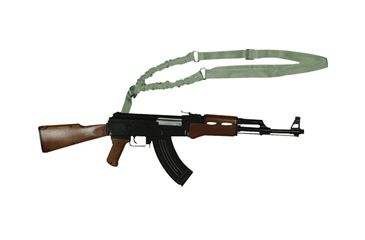 Image of Fox Outdoor Single Point Sling, Foliage Green 099598536053