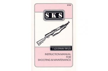 Image of Fox Outdoor SKS Instruction For Shooting and Maintenance, Manual, 59-35