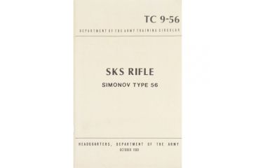 Image of Fox Outdoor SKS Rifle Siminov Type 56 Manual, Manual, 59-45