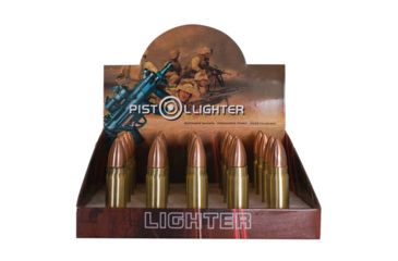 Image of Fox Outdoor Small Bullet Lighter 20/Box 86-2491