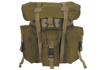 Image of Fox Outdoor Small Canvas A.L.I.C.E. Field Pack, Olive Drab 099598423704