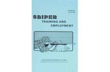 Image of Fox Outdoor Sniper Training and Employment, Manual, 59-56