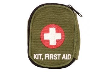 Image of Fox Outdoor Soldier Individual First Aid Empty Pouches, ., 637