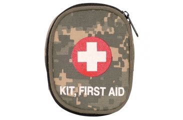 Image of Fox Outdoor Soldier Individual First Aid Empty Pouches, ., 6377
